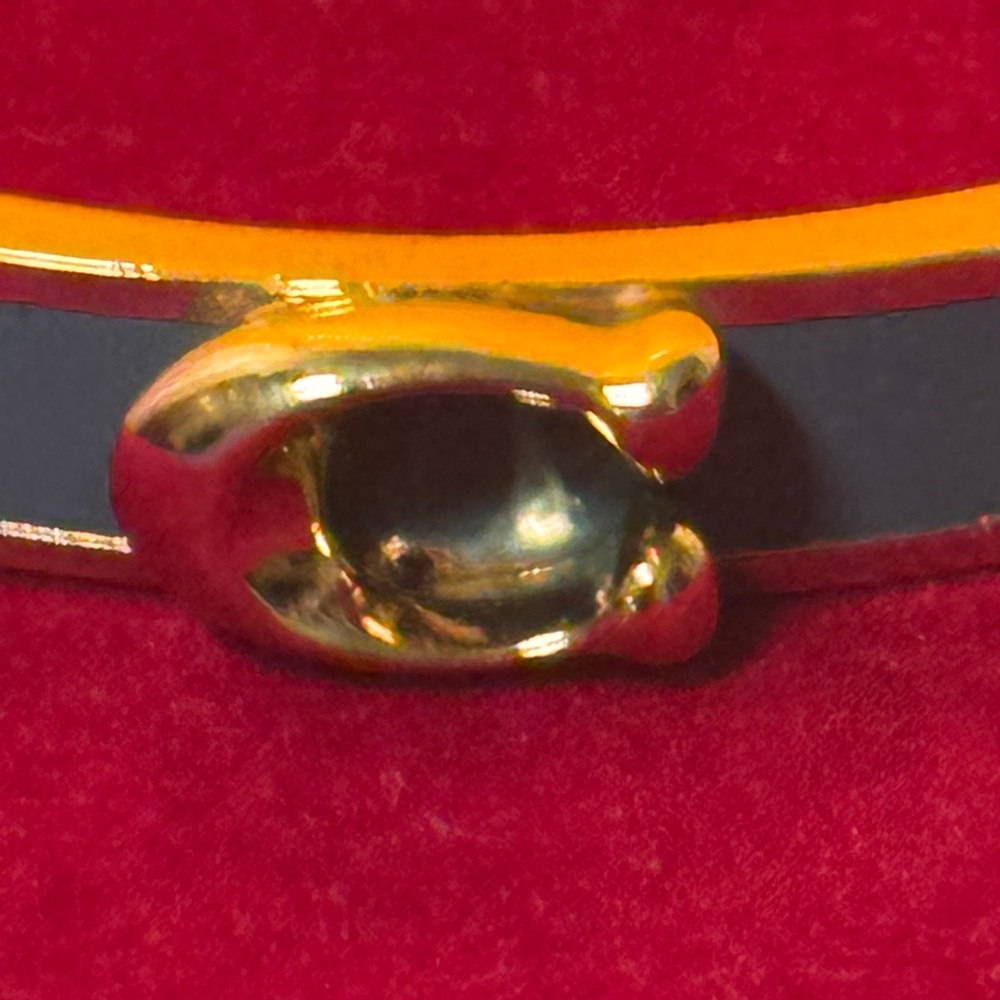 Coach Silver Hinged Bracelet - Picture 3 of 15